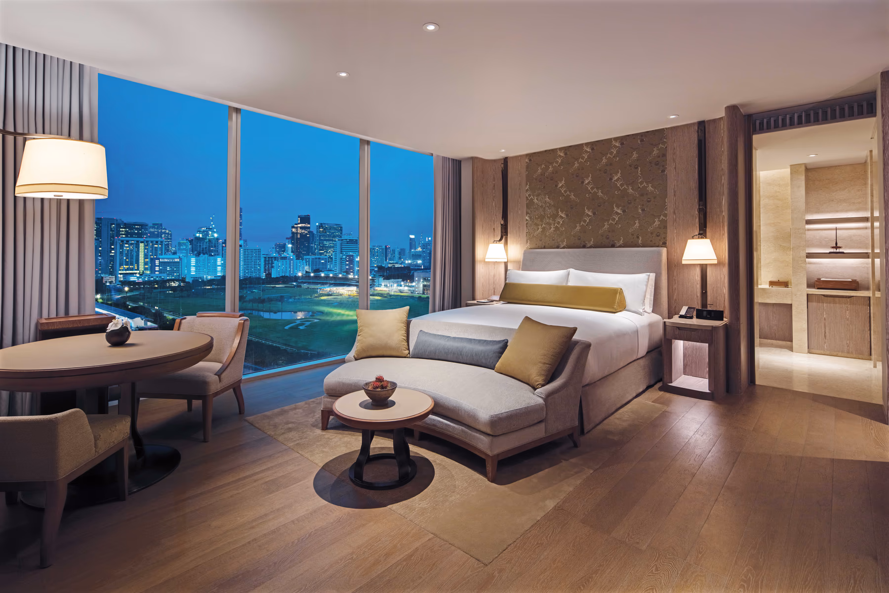 Deluxe bedroom