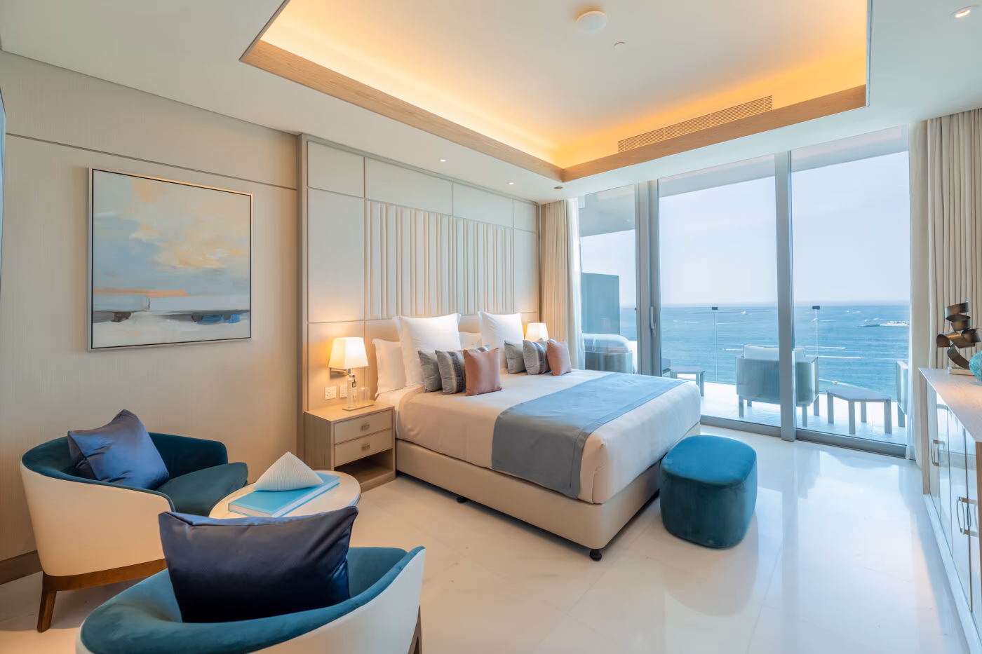Superior Studio bedroom