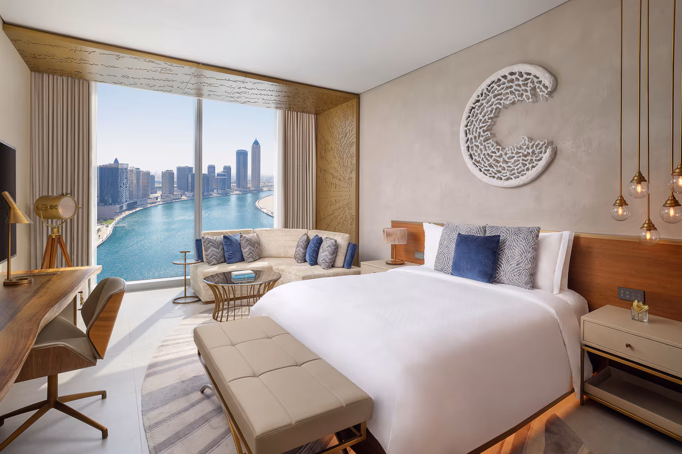 King Deluxe Guest Room
