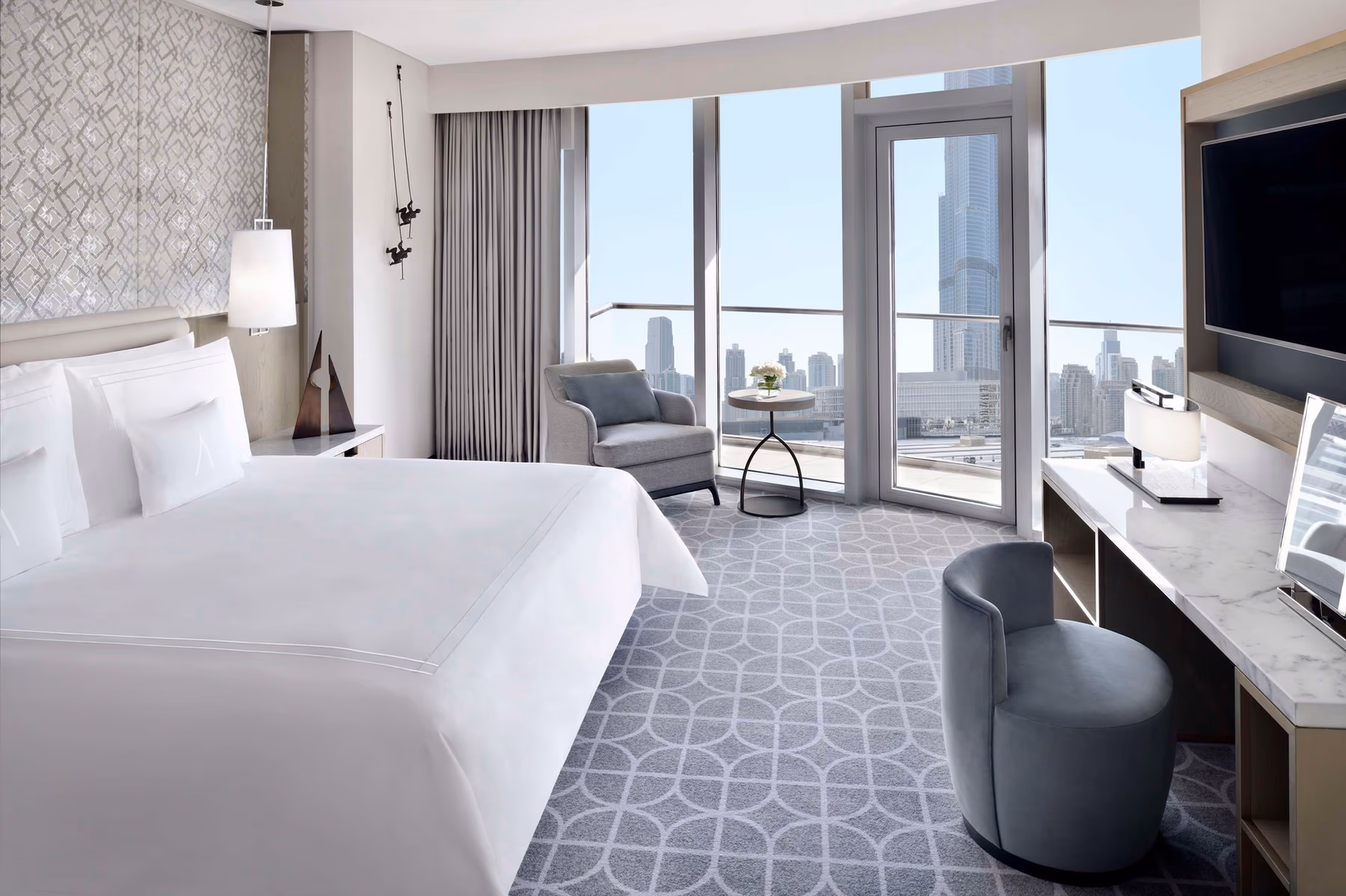 King guest room