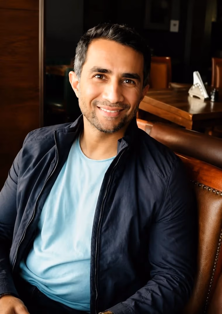 Nitin Anand, founder of Find My Hotel