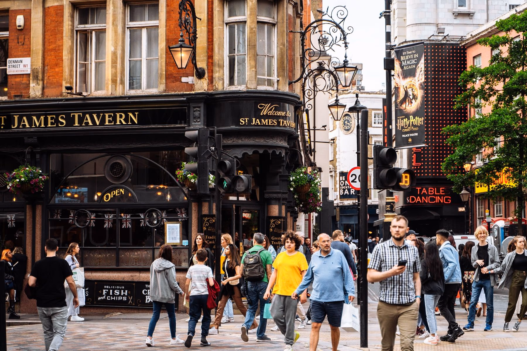 Soho, London