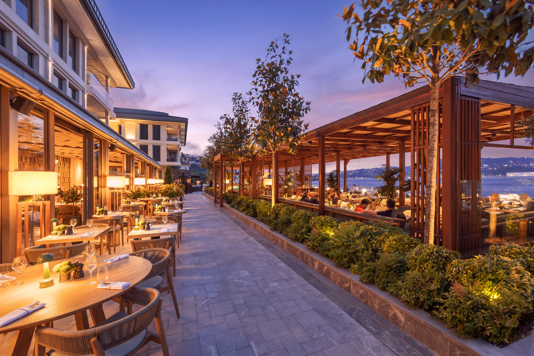 Olea & Bar terrace