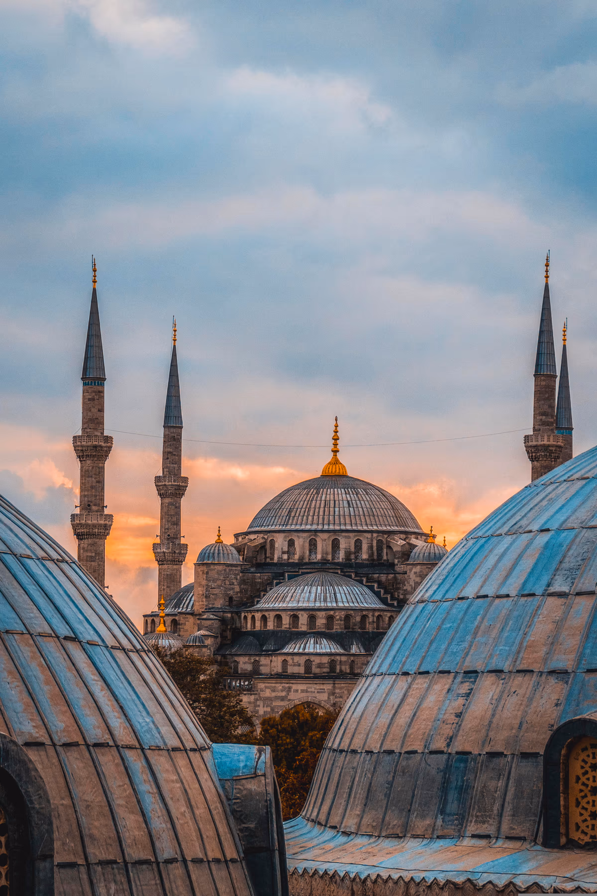 Sultanahmet Mosque in Istanbul