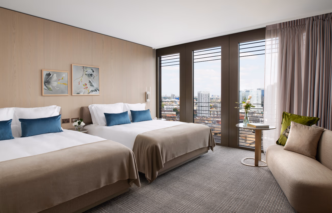 Premier Double Double Room