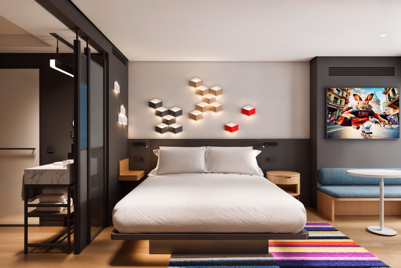 Deluxe King bedroom
