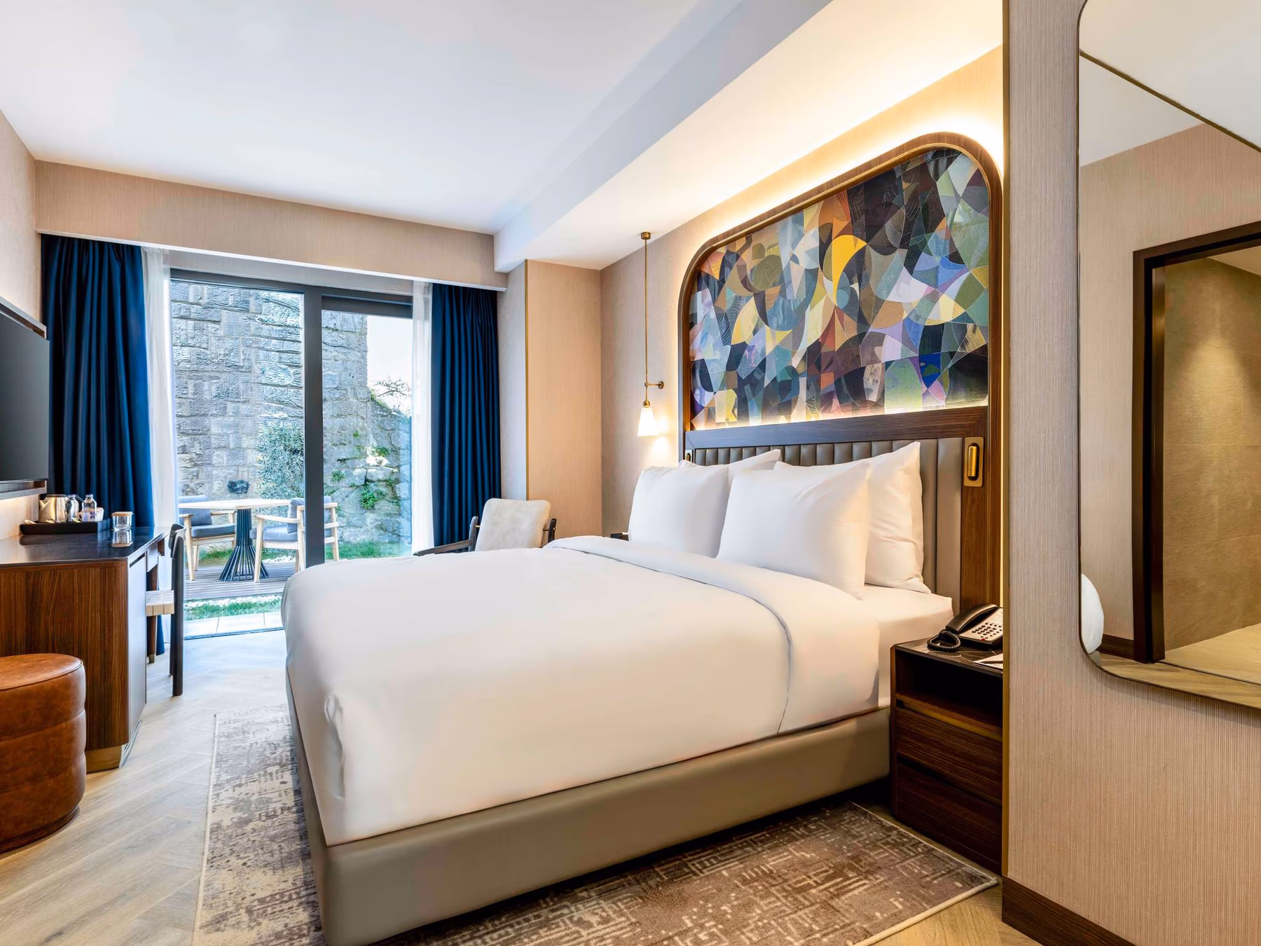 Double guest room