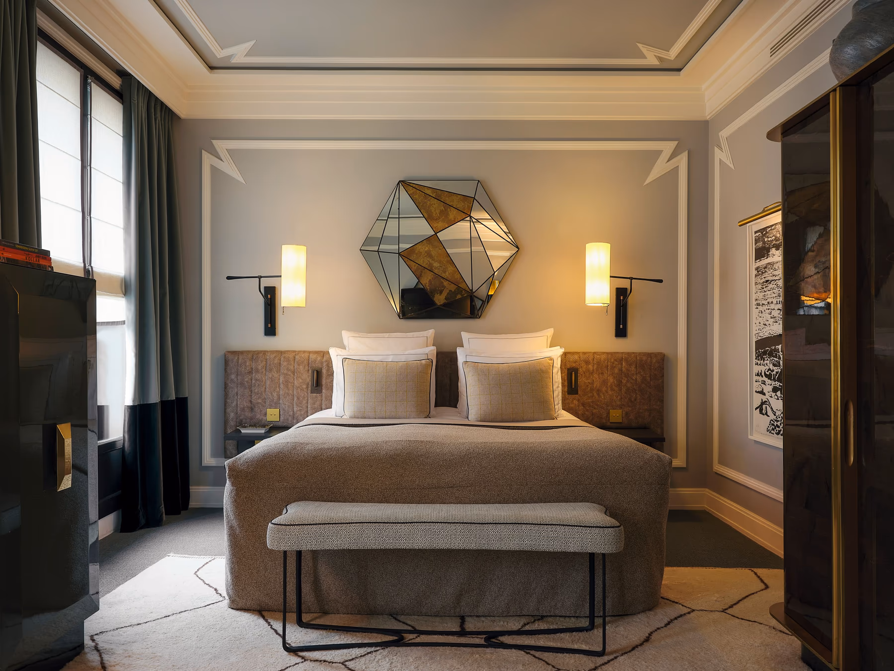 Double guest room