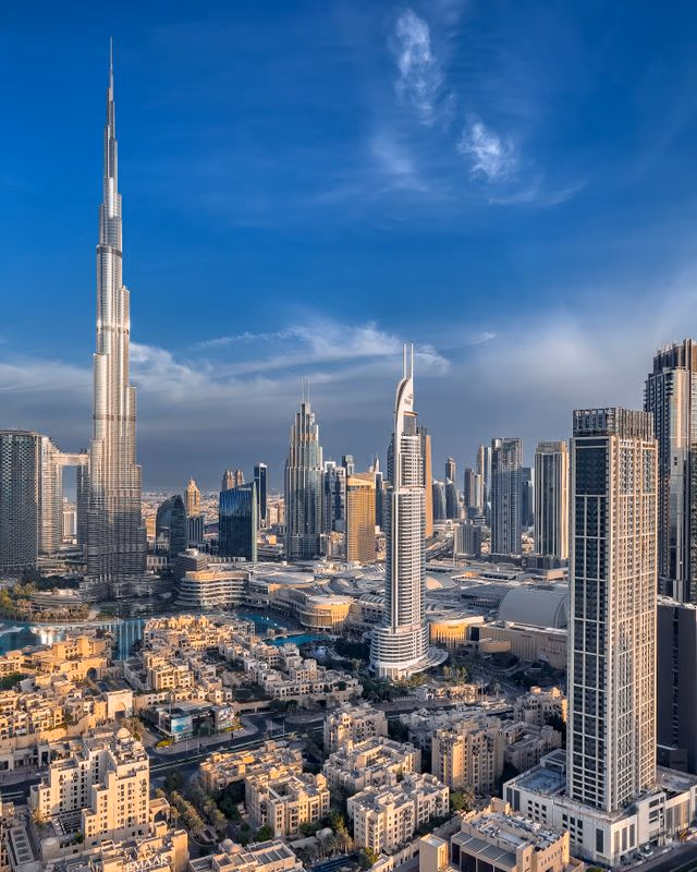 Dubai Skyline 