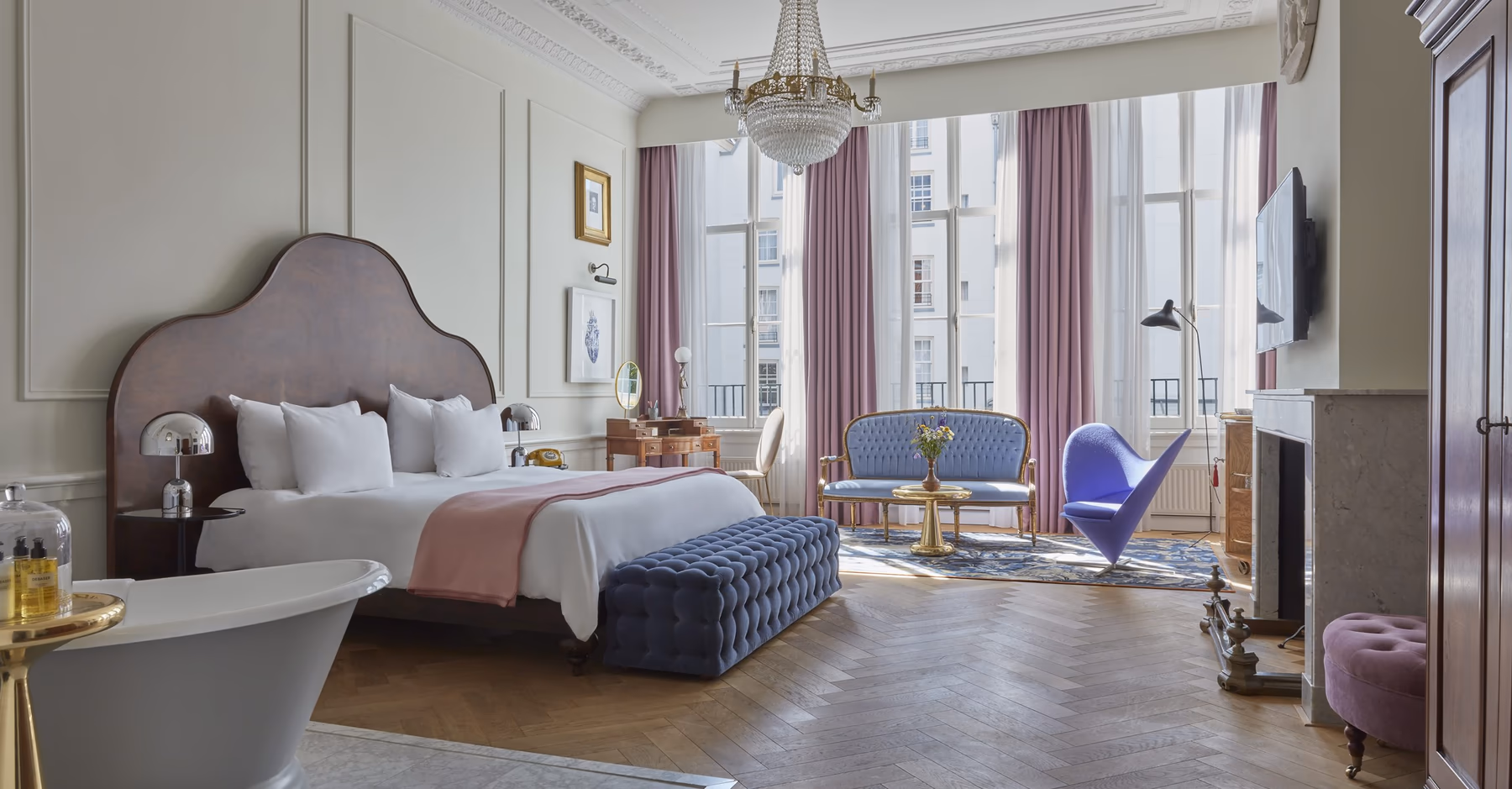 Pulitzer Suite bedroom