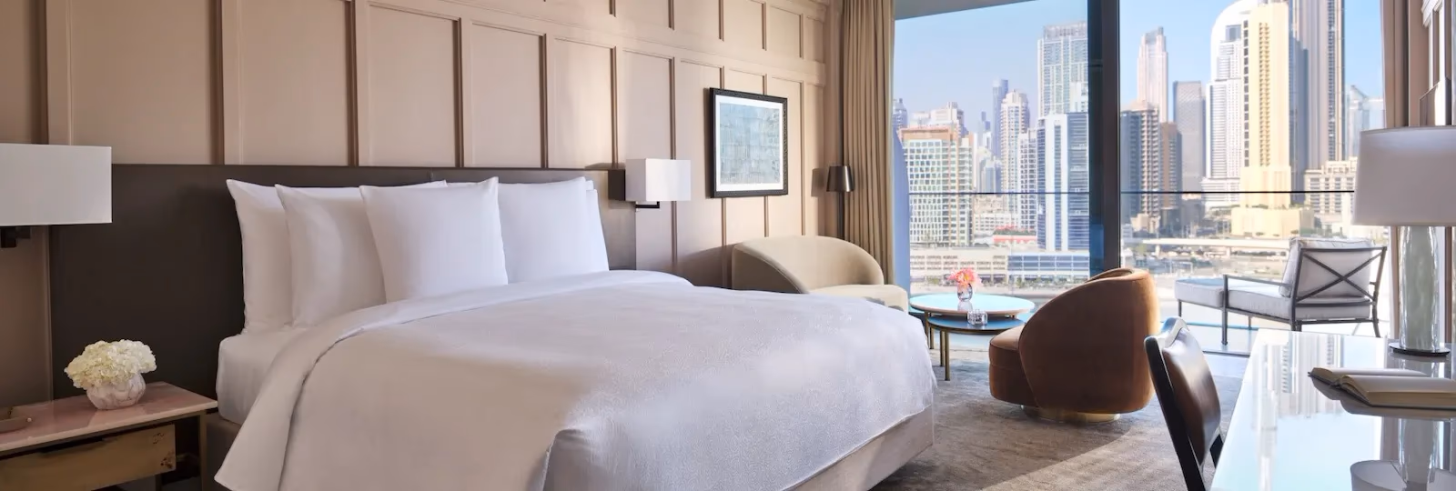 Marina Junior Suite bedroom