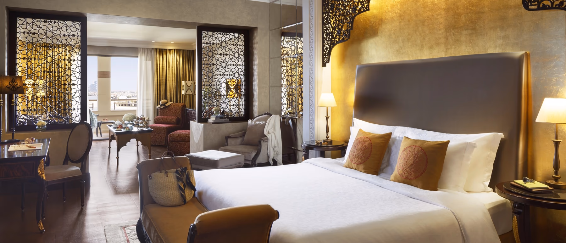 Junior Suite bedroom