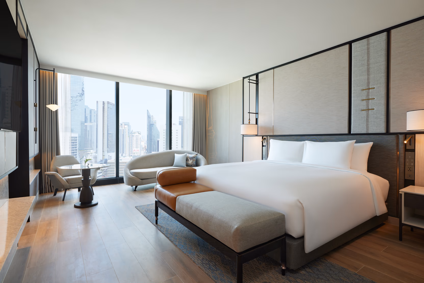 Junior Suite king room