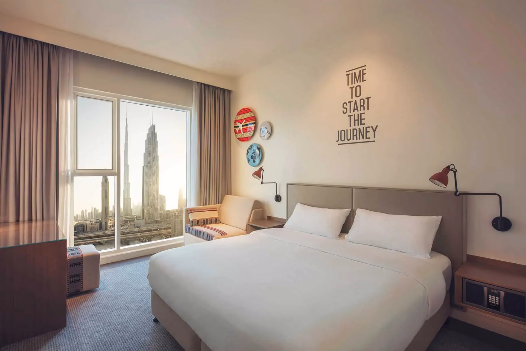 Rover Room Burj View
