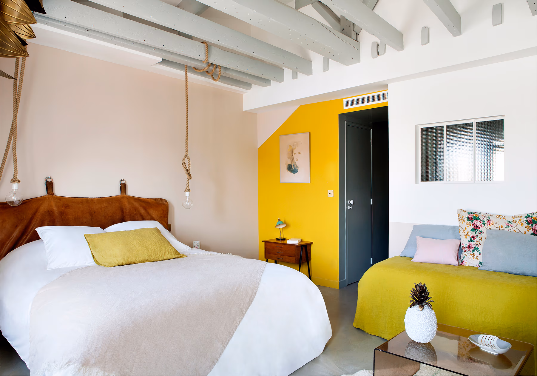 Double guest room