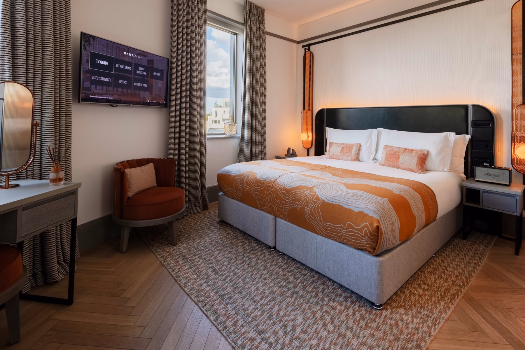 King One Bedroom Suite