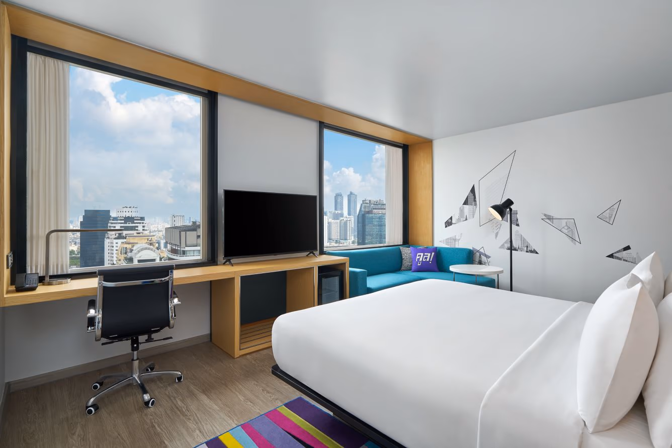 Breezy King Room