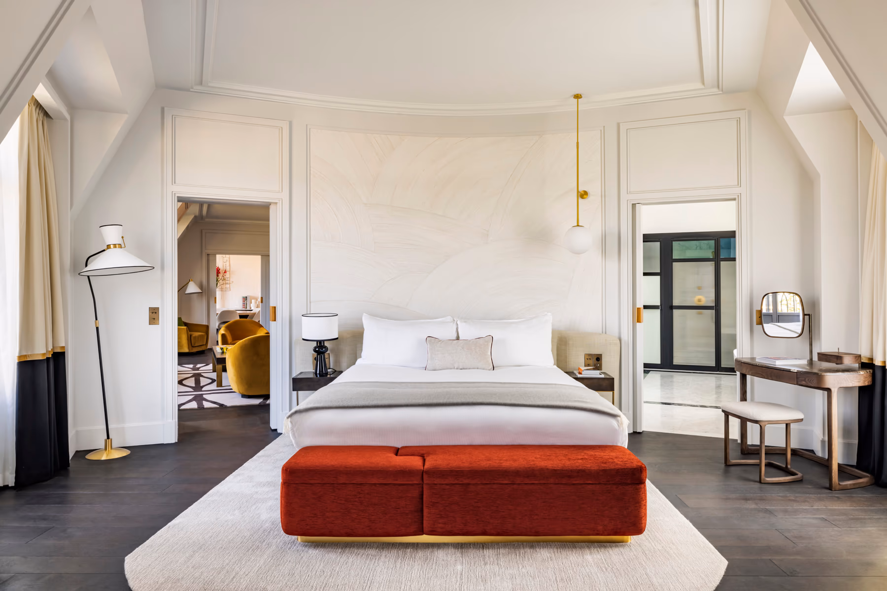 Suite Honoré bedroom