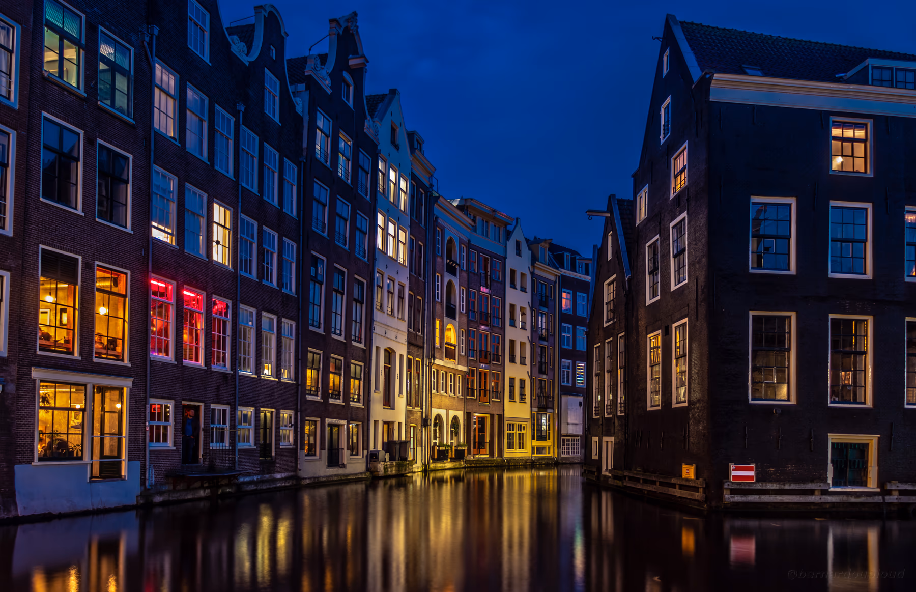Canal houses in Amsterdam 
