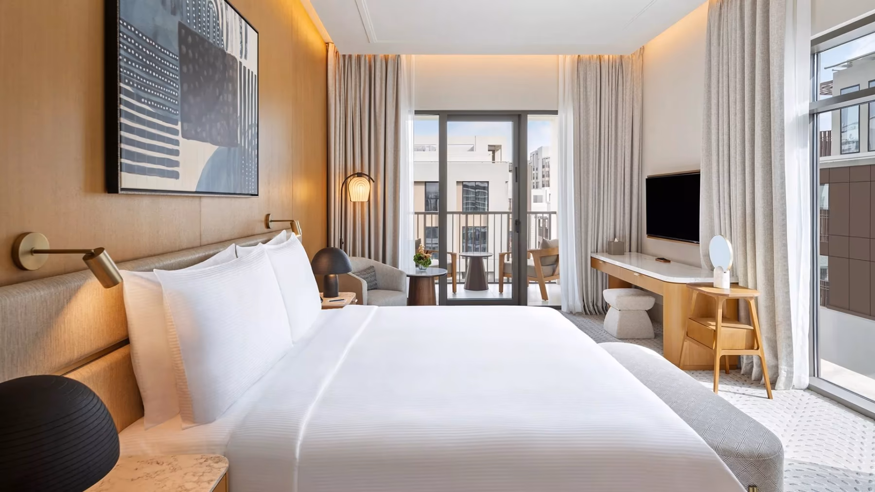 Premium king room