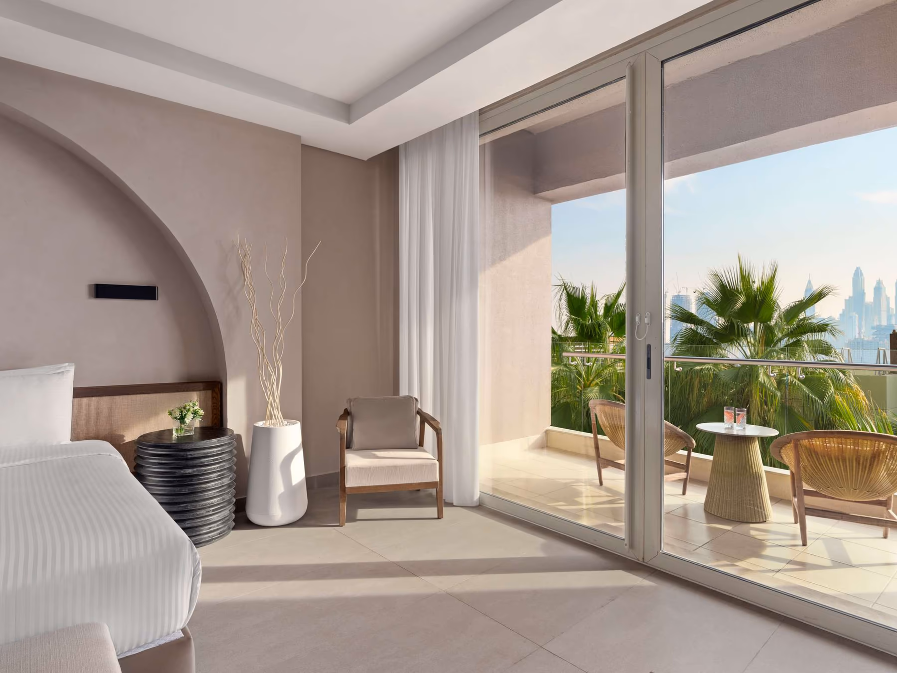 Deluxe Room balcony