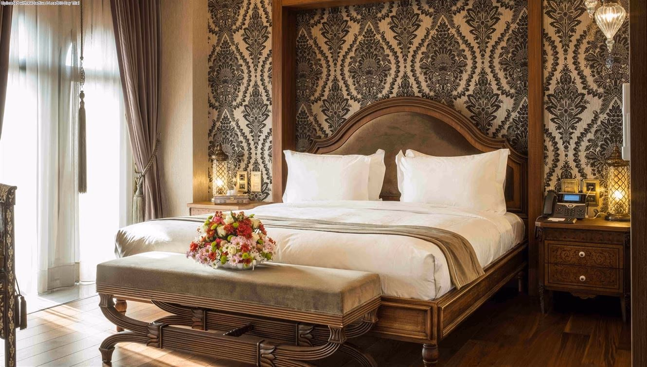 Double guest room