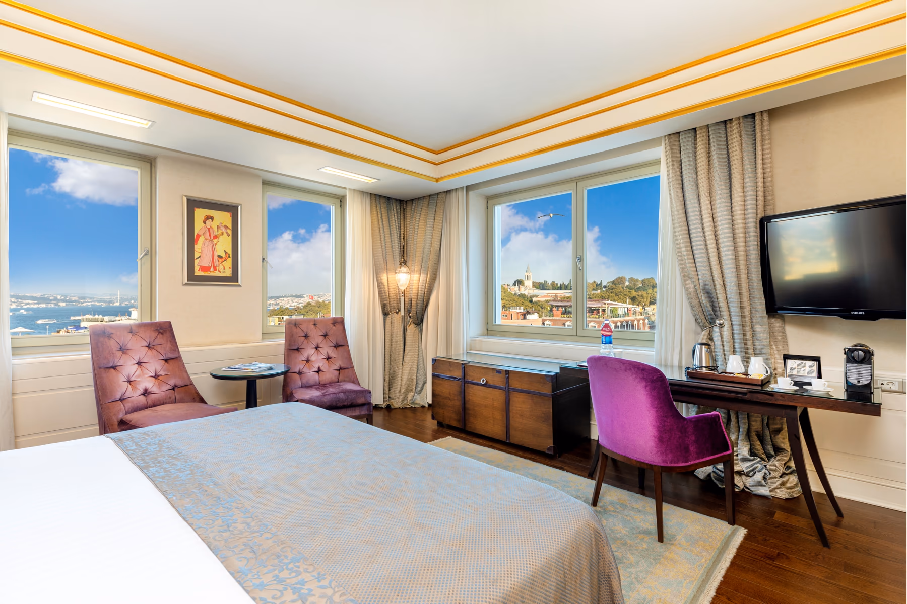 Executive guestroom