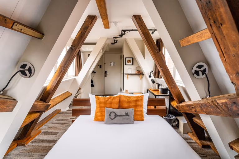 Large Double Attic Room