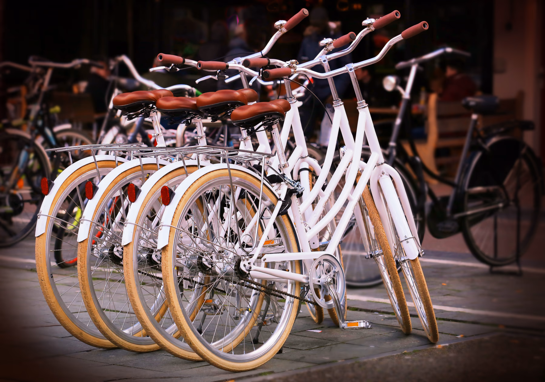 Amsterdam bikes 