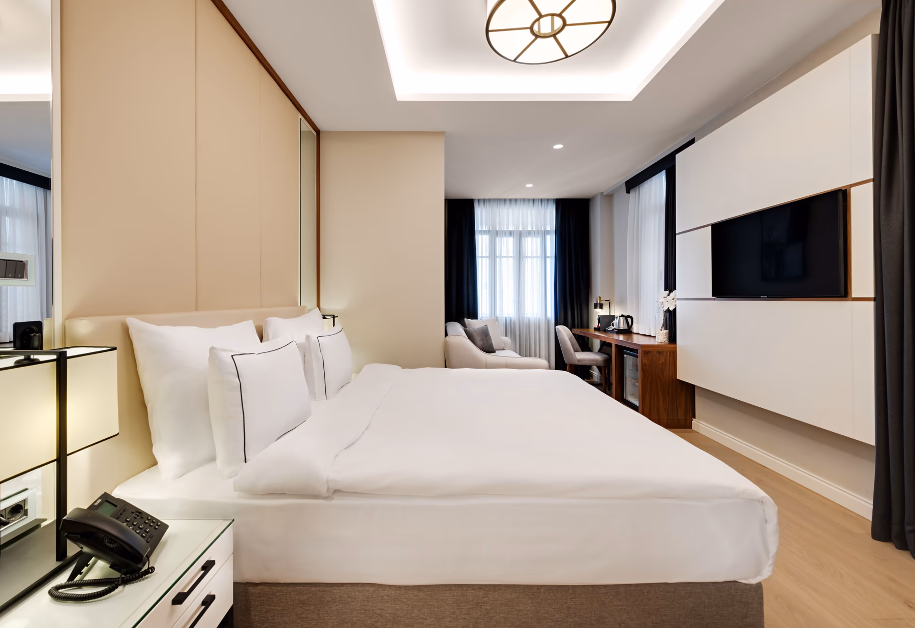 Double guest room