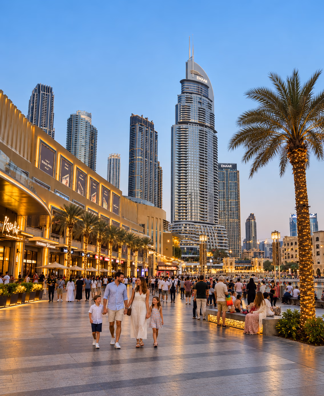 Mall of Emirates Dubai Al Barsha 